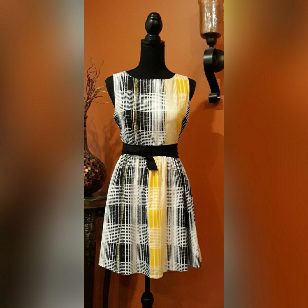 Fit and Flare Dress